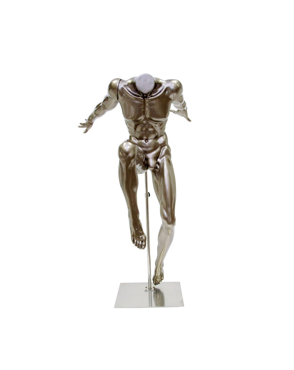 SPORTS STYLE MALE HEADLESS MANNEQUINS (MAM-A1-B1)