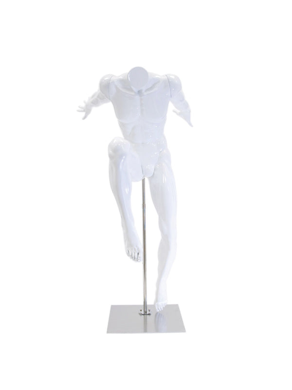 SPORTS STYLE MALE HEADLESS MANNEQUINS (MAM-A1-B1)