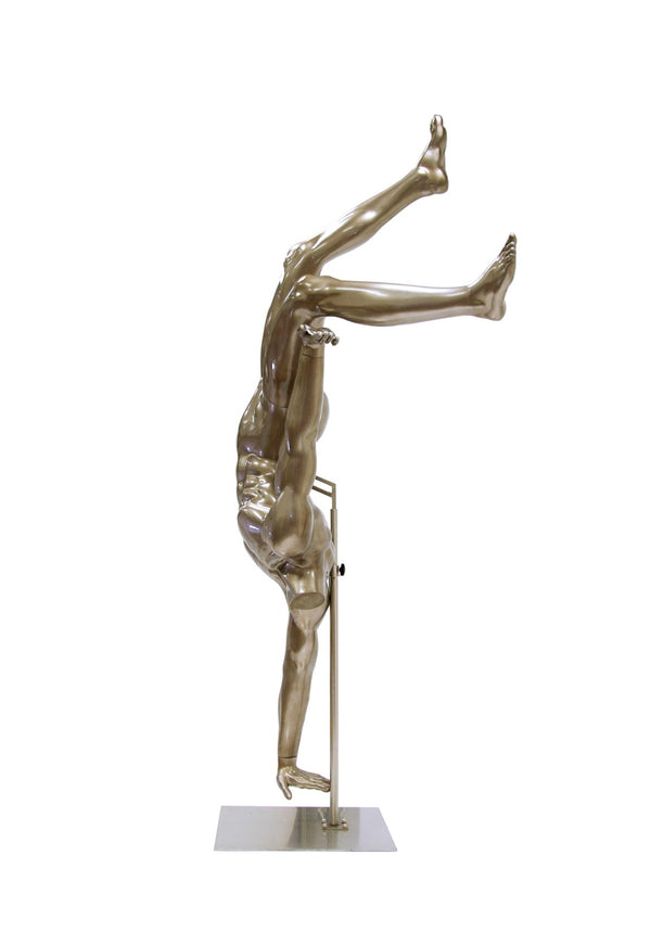 SPORTS STYLE MALE HEADLESS MANNEQUINS, BREAK DANCE (MAM-A1-B2)