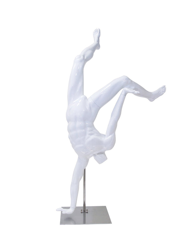 SPORTS STYLE MALE HEADLESS MANNEQUINS, BREAK DANCE (MAM-A1-B2)