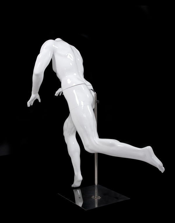 Headless Male Basketball Mannequin (MAM-A1-BALL)