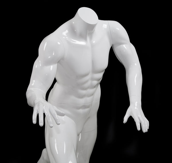 Headless Male Basketball Mannequin (MAM-A1-BALL)