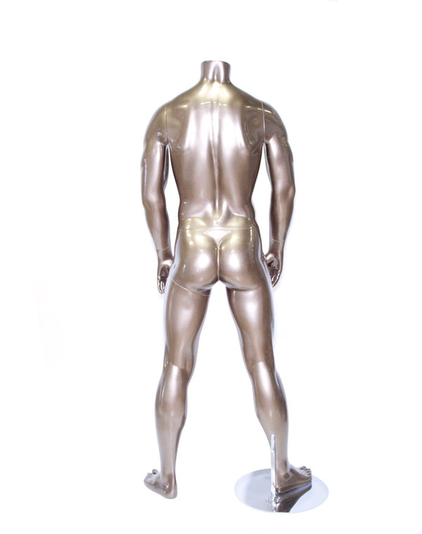MUSCULAR MALE MANNEQUINS (MAM-A1-MB1)