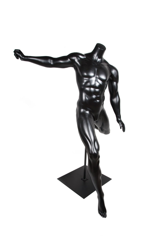 Headless Male Soccer Mannequin (MAM-A1-SOCCER)