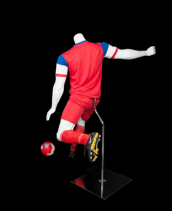 Headless Male Soccer Mannequin (MAM-A1-SOCCER)