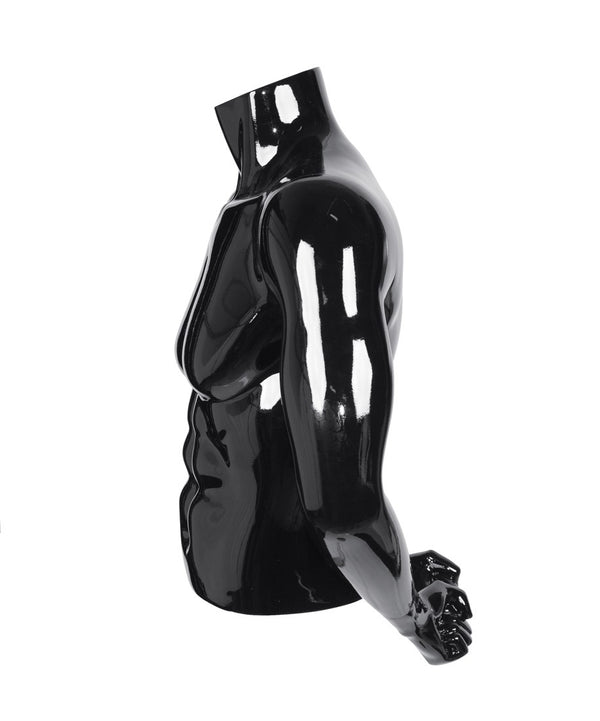 MALE 1/2 MUSCULAR TORSO W/ARMS (MAM-A4-3505/SJBK)
