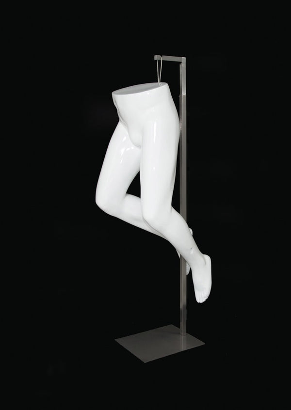 Male Hanging Leg Mannequin (MAM-A5-3404)
