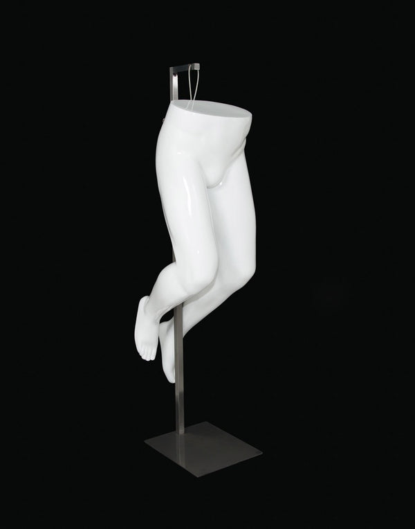 Male Hanging Leg Mannequin (MAM-A5-3404)