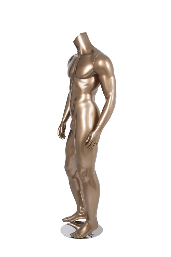 MALE BODY POSE1 W/ CAP - HEAD SOLD SEPARATELY (MAM-BODY1/SMPE)
