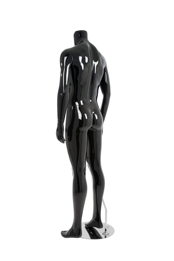 MALE BODY POSE5 W/ CAP - HEAD SOLD SEPARATELY (MAM-BODY5/SJBK)