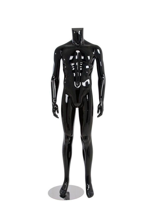 MALE BODY POSE5 W/ CAP - HEAD SOLD SEPARATELY (MAM-BODY5/SJBK)