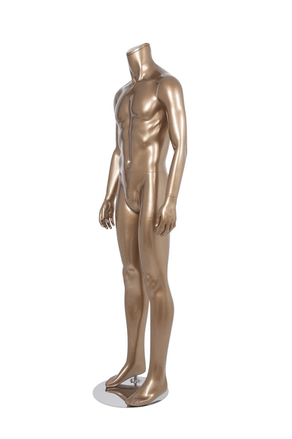 MALE BODY POSE5 W/ CAP - HEAD SOLD SEPARATELY (MAM-BODY5/SMPE)