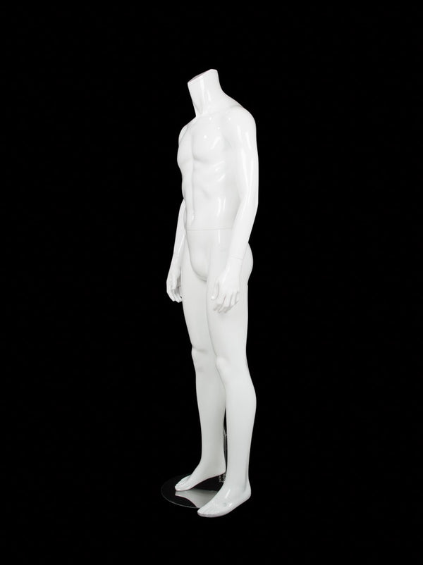 MALE BODY POSE5 W/ CAP - HEAD SOLD SEPARATELY (MAM-BODY5/SWHT)