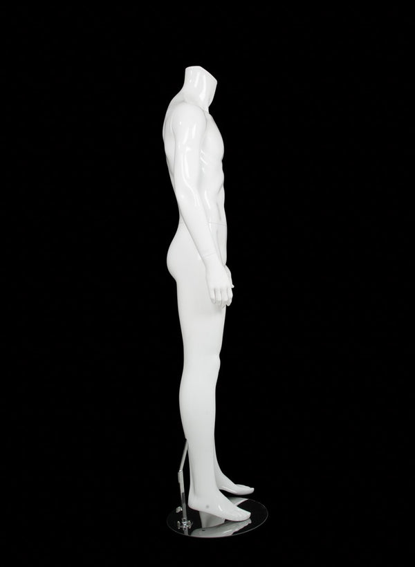 MALE BODY POSE5 W/ CAP - HEAD SOLD SEPARATELY (MAM-BODY5/SWHT)