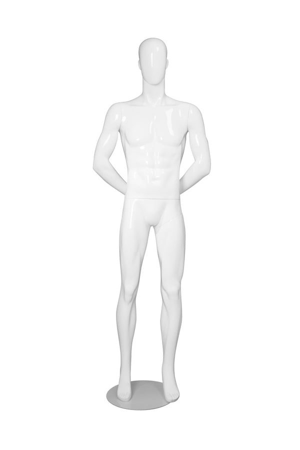 MALE BODY POSE6 W/ CAP - HEAD SOLD SEPARATELY (MAM-BODY6)