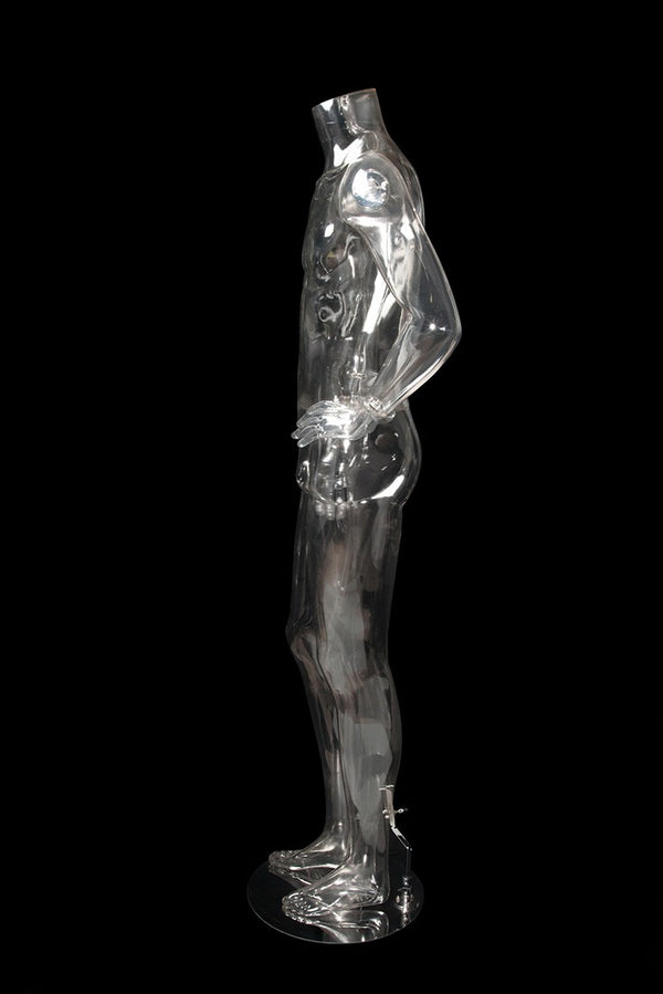 MALE CLEAR MANNEQUIN (101) (MAM-CL1-101)