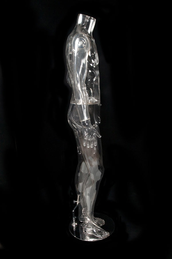MALE CLEAR MANNEQUIN (101) (MAM-CL1-101)