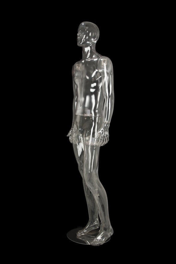 MALE CLEAR MANNEQUIN (MAM-CL2-100-A)