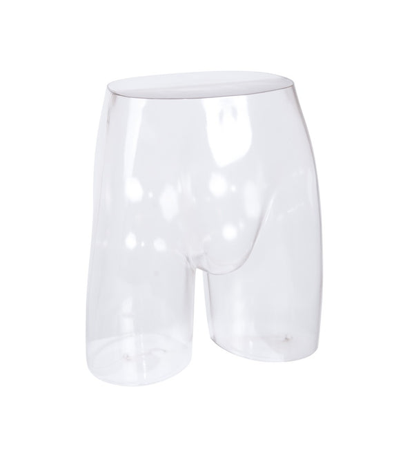 MALE CLEAR UNDERWEAR DISPLAY (MAM-CL5-3401)