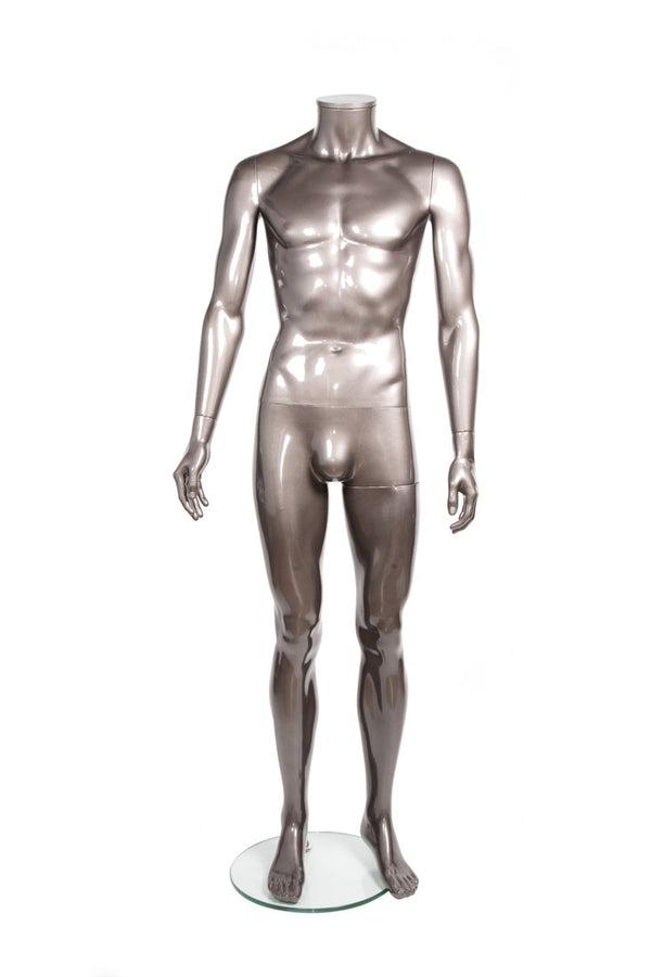 PLASTIC ABSTRACT MALE MANNEQUIN (MAM-P2-DON1)