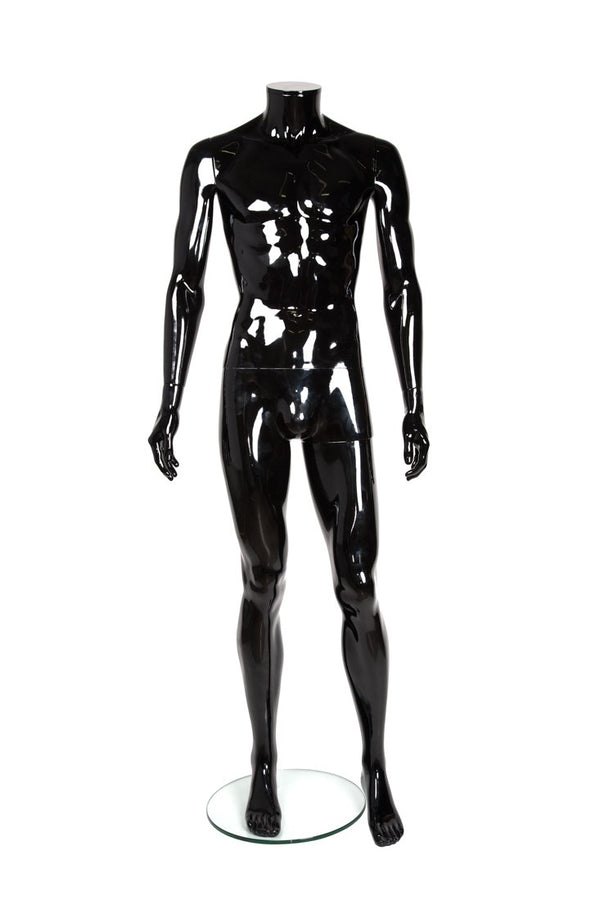 PLASTIC ABSTRACT MALE MANNEQUIN (MAM-P2-DON2)