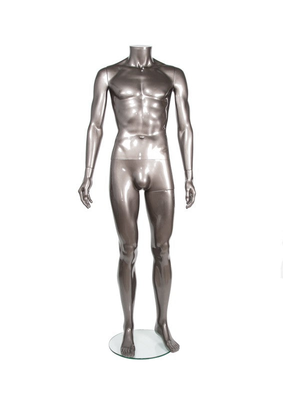 PLASTIC MALE EGG HEAD MANNEQUIN (MAM-P2-EH1)