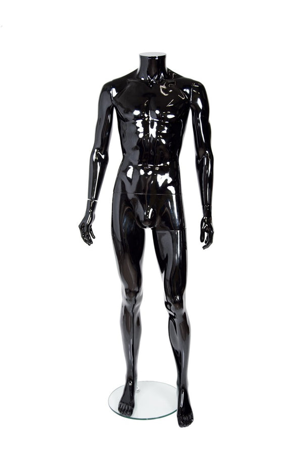 PLASTIC MALE EGG HEAD MANNEQUIN (MAM-P2-EH2)