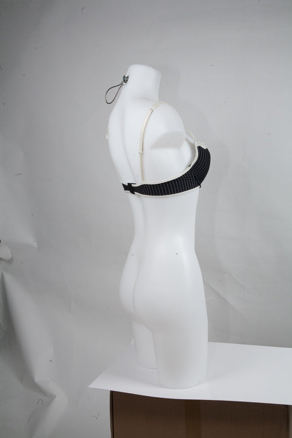 PLASTIC FORM 3/4 FULL TORSO - HANGING - WHITE (PBF-928)