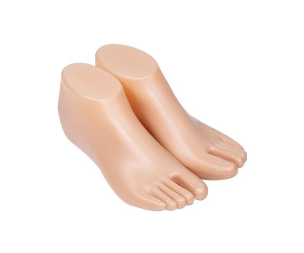 PLASTIC FORM RIGHT PLASTIC FOOT DISPLAY/PC  (PBF-FOOT-R/LISK)