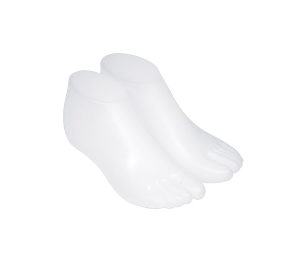 PLASTIC FORM RIGHT PLASTIC FOOT DISPLAY/PC (PBF-FOOT-R)