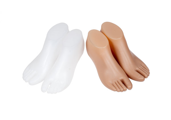 PLASTIC FORM RIGHT PLASTIC FOOT DISPLAY/PC  (PBF-FOOT-R/LISK)