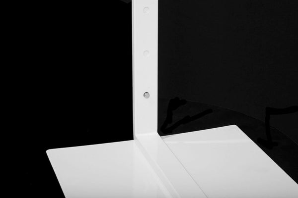 ACCESSORY/CLOTHES RACK (R-401-ADJ/WH)