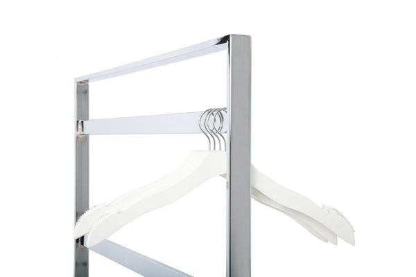 3' ACCESSORIES RACK WITH 3 HANGING TIERS HEIGHT ADJUSTABLE (R-403-3-ADJ/CR)