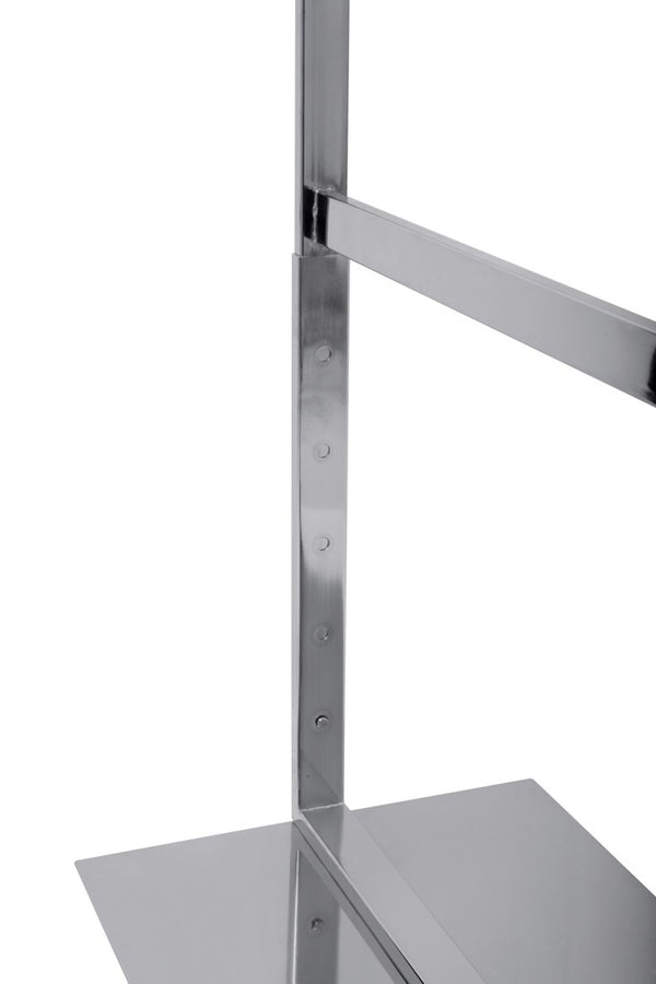 3' ACCESSORIES RACK WITH 3 HANGING TIERS HEIGHT ADJUSTABLE (R-403-3-ADJ/CR)