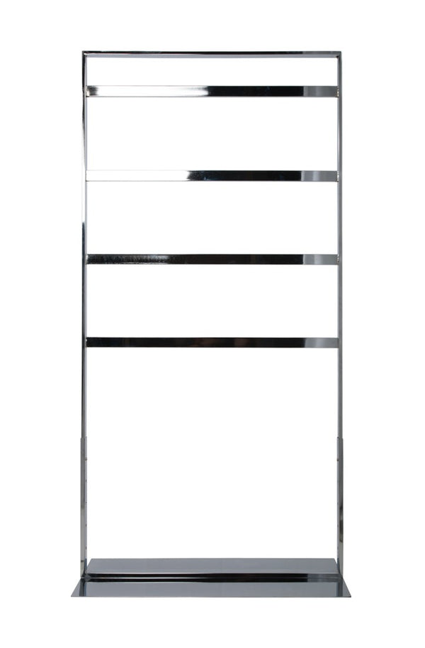 3' ACCESSORIES RACK WITH 3 HANGING TIERS HEIGHT ADJUSTABLE (R-403-3-ADJ/CR)