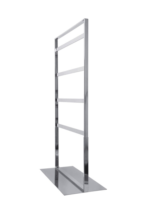 3' ACCESSORIES RACK WITH 3 HANGING TIERS HEIGHT ADJUSTABLE (R-403-3-ADJ/CR)