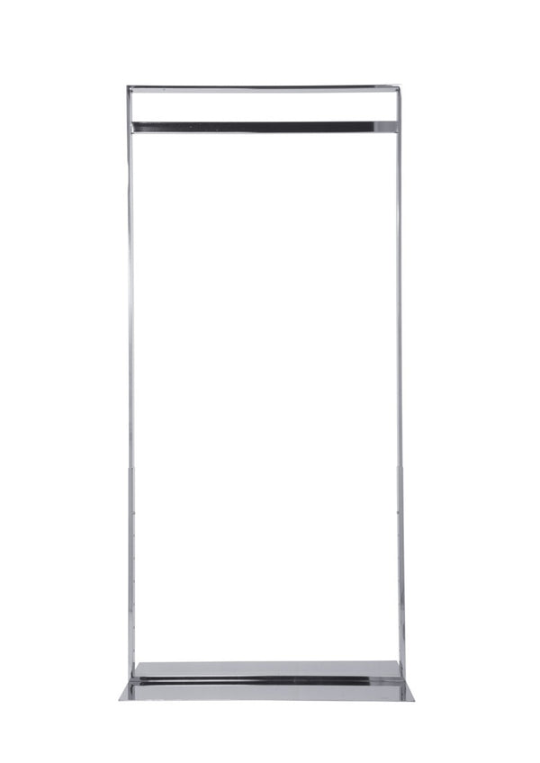 3 FT SINGLE RACK, Height Adj (R-403-ADJ/CR)