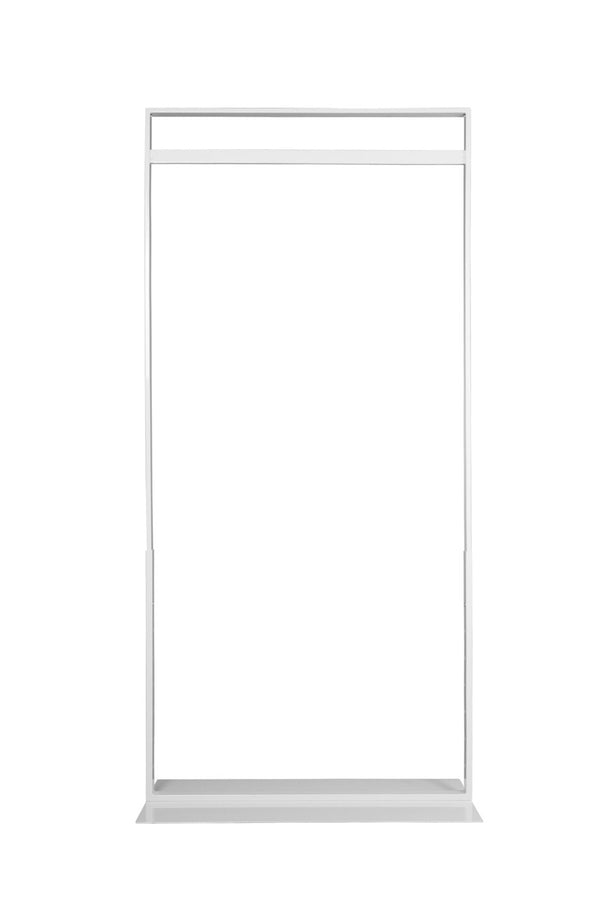 ACCESSORY/CLOTHES RACK (R-401-ADJ/WH)