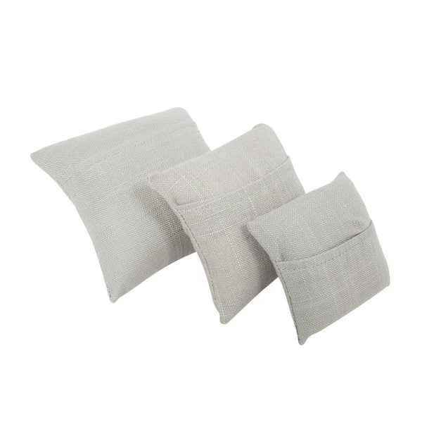 PILLOW DISPLAY, GREY LINEN (TH-11-1N/GL)