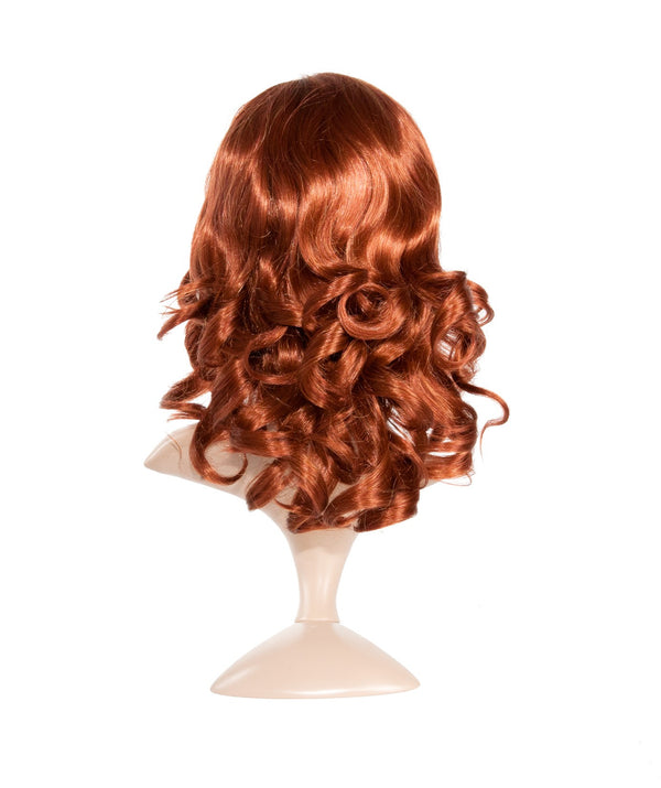 DRAMATIC CURLS W/ BANGS (WIG-140)