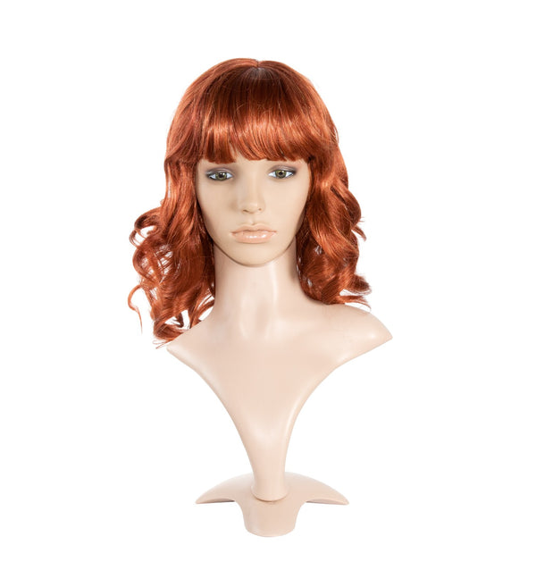 DRAMATIC CURLS W/ BANGS (WIG-140)