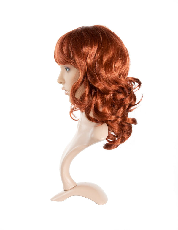 DRAMATIC CURLS W/ BANGS (WIG-140)