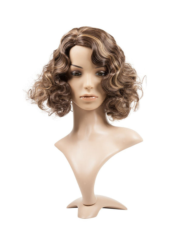 HARD CAP BLOND WIG (WIG-2591)