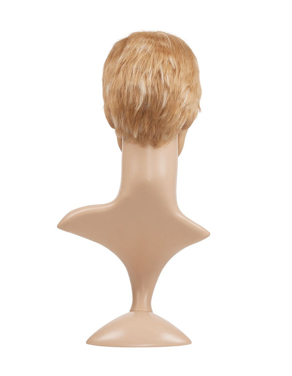 HARD CAP WO/MAN SHORT WIG (WIG-2604)