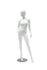 TRENDY FEMALE FACELESS MANNEQUIN (MAF-S2-411)