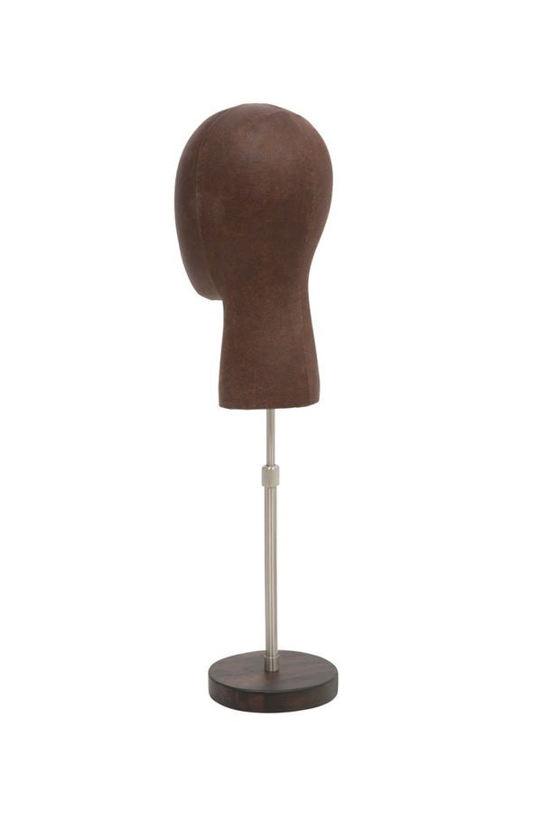 HEAD FORM DISPLAY WITH BASE (BFF-HEAD/BRLE)