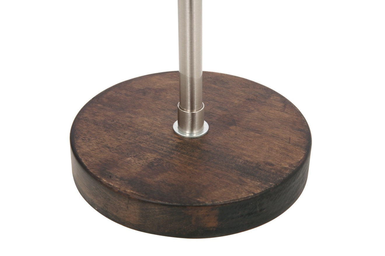 HEAD FORM DISPLAY WITH BASE (BFF-HEAD/LBLU)