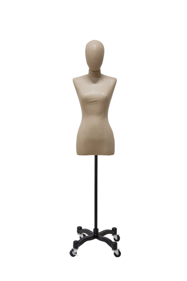 FEMALE BODY FORM WITH HEAD (BFF-XG1HEAD/PULN)