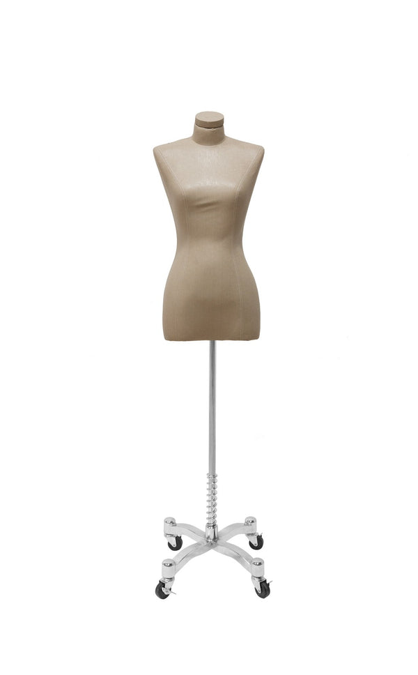 FEMALE BODY FORM WITH HEAD (BFF-XG1HEAD/PULN)