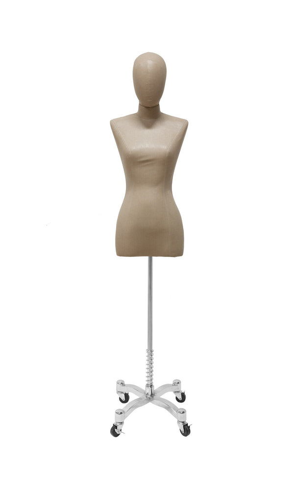 FEMALE BODY FORM WITH HEAD (BFF-XG1HEAD/PULN)